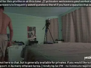 Cam4 Nude Webcam of yetieater