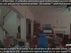 Cam4 Live Sex of yetieater