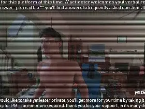Cam4 Live Porn of yetieater