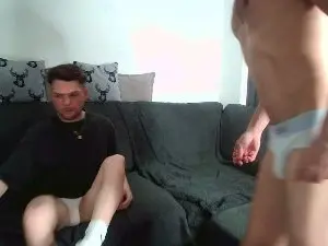 Cam4 Nude Webcam of TwoTwinkHusband