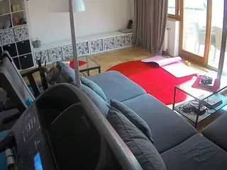 Camsoda Sex Cam of voyeurcam-julmodels-living-4