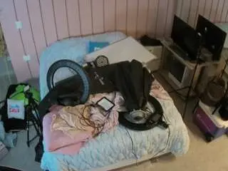 Camsoda Free Live Porn of voyeurcam-casa-salsa-bedroom-1