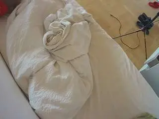 Camsoda Private Sex Chat of voyeurcam-julmodels-greybed-2