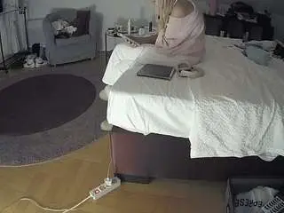 Camsoda Best Webcam of voyeurcam-julmodels-whitebed-6