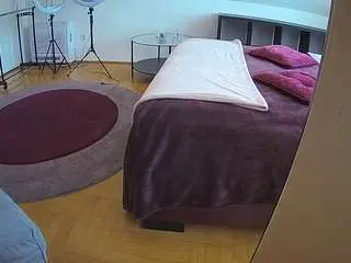 Camsoda Free Porn Cam of voyeurcam-julmodels-whitebed-6