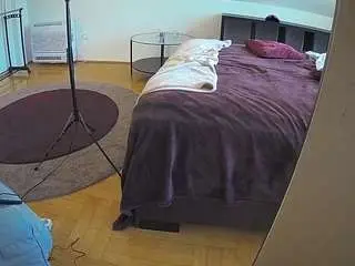 Camsoda Sex Cam of voyeurcam-julmodels-whitebed-6