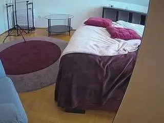 Camsoda Live Porn of voyeurcam-julmodels-whitebed-6
