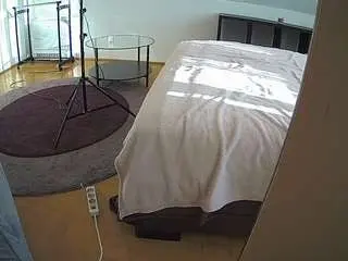 Camsoda Adult Video Chat of voyeurcam-julmodels-whitebed-6