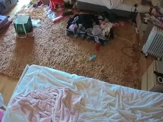 Camsoda Live Porn of voyeurcam-julmodels-whitebed-5