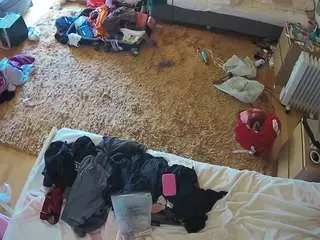 Camsoda Live Porn of voyeurcam-julmodels-whitebed-5