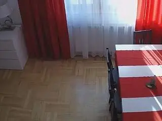 Camsoda Private Sex Chat of voyeurcam-julmodels-dining-2