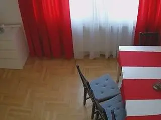 Camsoda Private Sex Chat of voyeurcam-julmodels-dining-2
