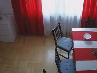 Camsoda Sex Cam of voyeurcam-julmodels-dining-2
