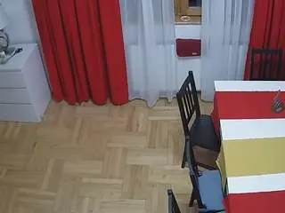 Camsoda Best Webcam of voyeurcam-julmodels-dining-2