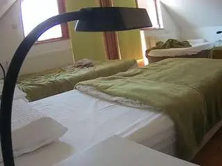 Camsoda Nude Webcam of voyeurcam-julmodels-bed-2