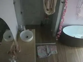 Camsoda Free Live Porn of voyeurcam-casa-salsa-bathroom-6