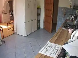 Camsoda Adult Webcams of voyeurcam-julmodels-kitchen