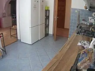 Camsoda Sex Chat of voyeurcam-julmodels-kitchen