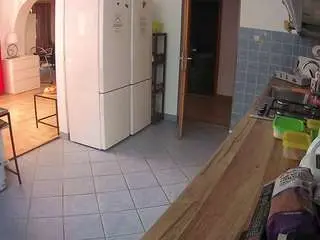 Camsoda Live Sex Cam of voyeurcam-julmodels-kitchen