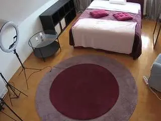 Camsoda Best live sex cam show of voyeurcam-julmodels-whitebed-1