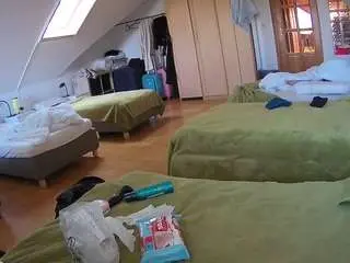 Camsoda Free Live Porn of voyeurcam-julmodels-bed-3