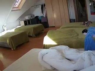 Camsoda Free Live Porn of voyeurcam-julmodels-bed-3
