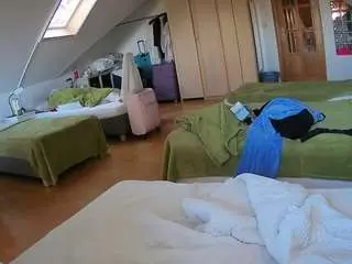 Camsoda Live Sex Cam of voyeurcam-julmodels-bed-3