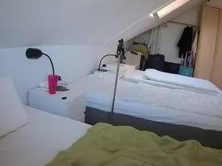 Camsoda Nude Webcam of voyeurcam-julmodels-bed-4