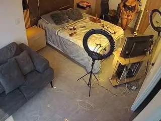 Camsoda Free Live Porn of voyeurcam-casa-salsa-bedroom-11
