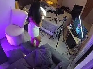 Camsoda Best live sex cam show of voyeurcam-casa-salsa-bedroom-11