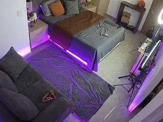 Camsoda Live Sex Cam of voyeurcam-casa-salsa-bedroom-11