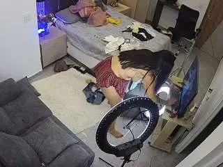 Camsoda Nude Webcam of voyeurcam-casa-salsa-bedroom-11