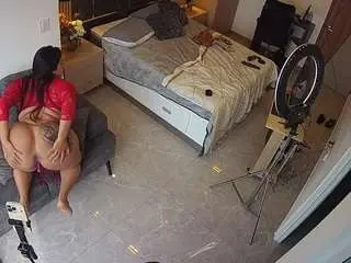 Camsoda Free Live Porn of voyeurcam-casa-salsa-bedroom-11