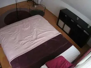 Camsoda Adult Video Chat of voyeurcam-julmodels-whitebed-2