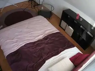 Camsoda Adult Video Chat of voyeurcam-julmodels-whitebed-2