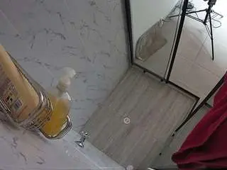 Camsoda Adult Video Chat of voyeurcam-jb-shower-2