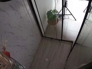 Camsoda Adult Video Chat of voyeurcam-jb-shower-2