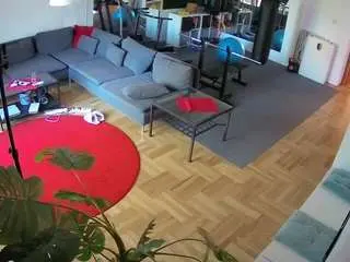 Camsoda Free Porn Cam of voyeurcam-julmodels-living-2