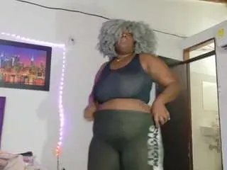 Camsoda Nude Webcam of black-pussydoll