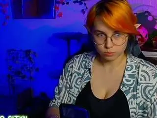 Camsoda Adult Video Chat of tricky-kitsune
