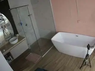Camsoda Adult Video Chat of voyeurcam-casa-salsa-bathroom-2