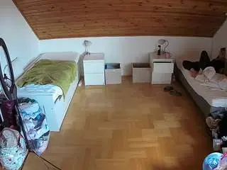 Camsoda Adult Video Chat of voyeurcam-julmodels-greybed-3