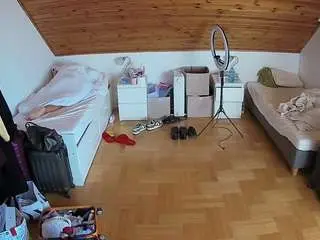 Camsoda Best live sex cam show of voyeurcam-julmodels-greybed-3