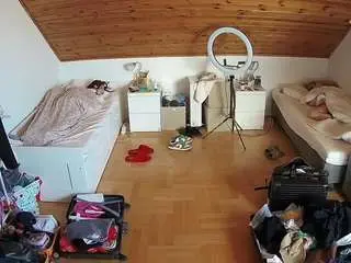 Camsoda Best live sex cam show of voyeurcam-julmodels-greybed-3