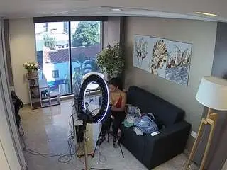 Camsoda Nude Webcam of voyeurcam-casa-salsa-bedroom-9