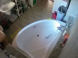 Camsoda Private Sex Chat of voyeurcam-julmodels-bath-1st-1