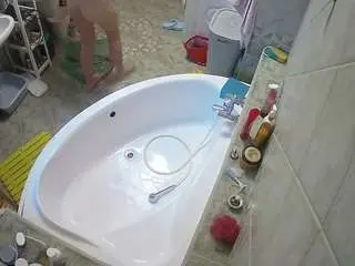 Camsoda Free Live Porn of voyeurcam-julmodels-bath-1st-1