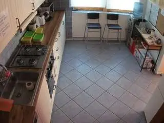 Camsoda Adult Video Chat of voyeurcam-julmodels-kitchen-2
