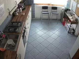 Camsoda Adult Video Chat of voyeurcam-julmodels-kitchen-2