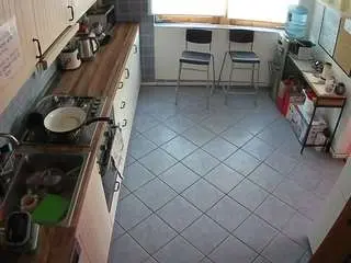 Camsoda Adult Webcams of voyeurcam-julmodels-kitchen-2